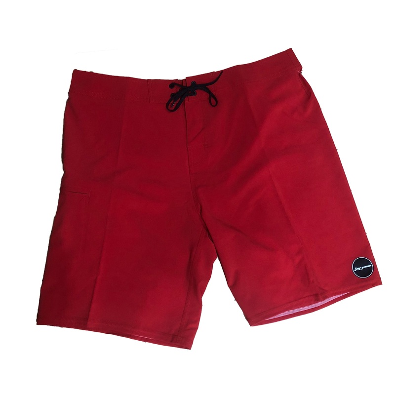 Surf Station Men’s Vapor Boardshorts – Red