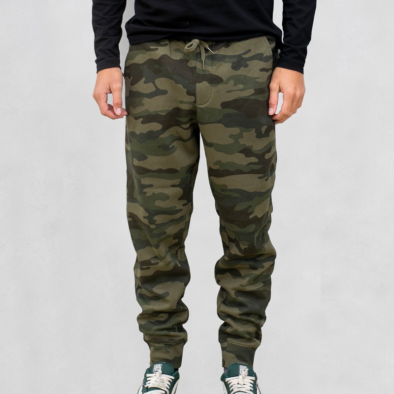 Surf Station Pre-Surf Men’s Jogger Sweatpants – Camo