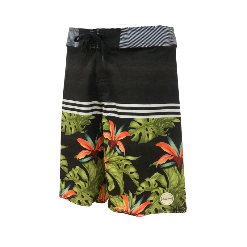 Surf Station Roam 20″ Men’s Boardshorts – Black