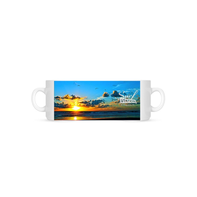 Surf Station Sunrise Coffee Mug
