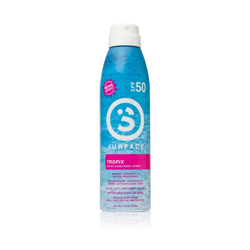 Surface 6oz TROPIX Continuous Sunscreen Spray – SPF50