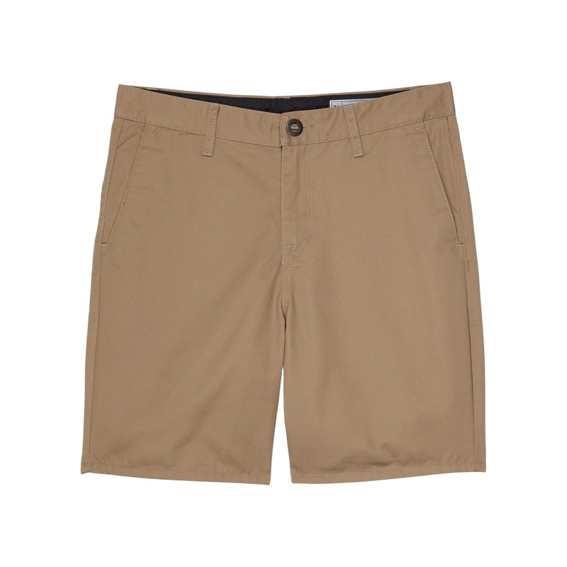 Volcom Frickin Modern Chino Youth Boy’s Walkshorts – Khaki