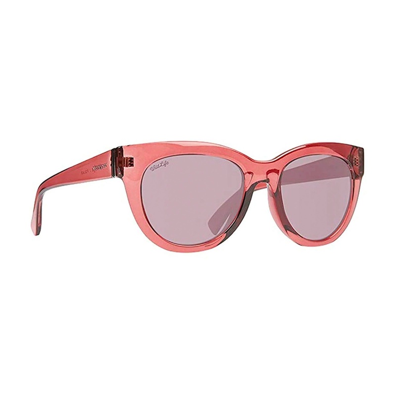 VonZipper Queenie Women’s Sunglasses – Dusty Rose/Wild Rose Polarized