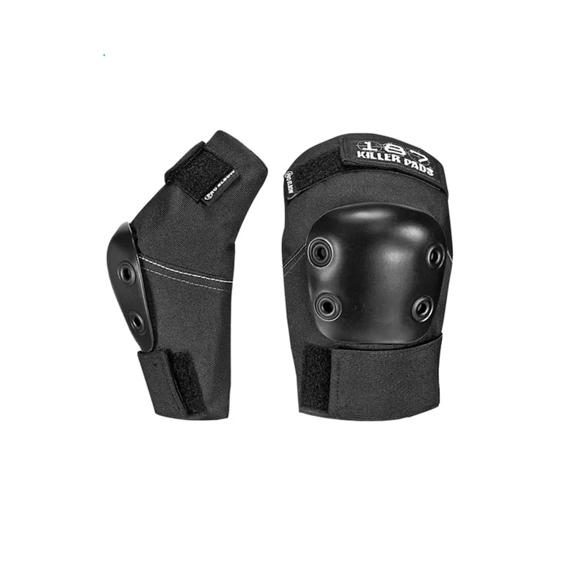 187 Killer Pads Pro Elbow Pads – Black
