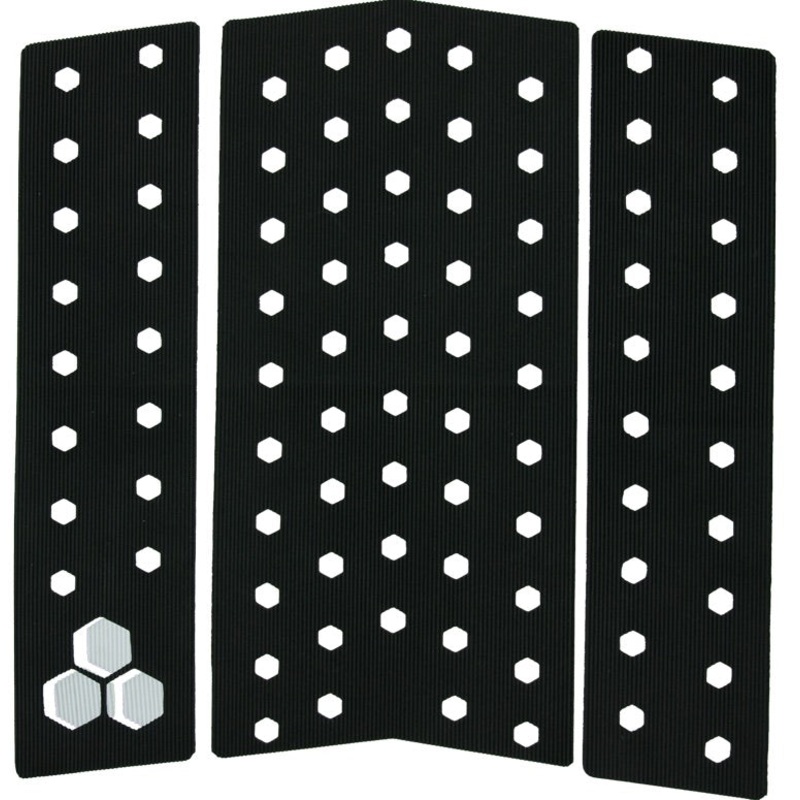 Channel Islands Front 3-Piece Traction Pad – Black