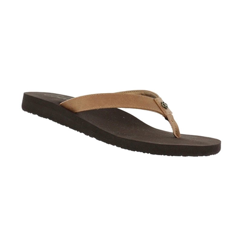 Cobian Skinny Bounce Women’s Sandals – Caramel