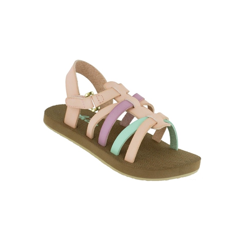 Cobian Sophia Toddler Girl’s Sandals – Multi
