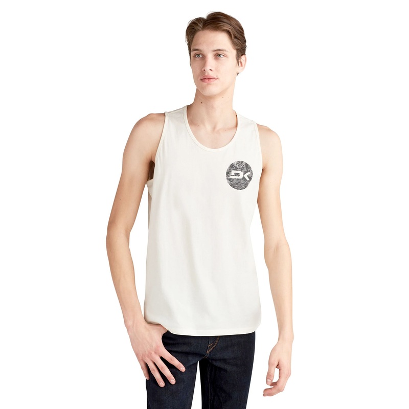 Dakine Global Waves Men’s Tank Top – White