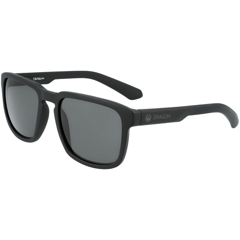 Dragon Mari LL Men’s Sunglasses – Matte Black/Smoke
