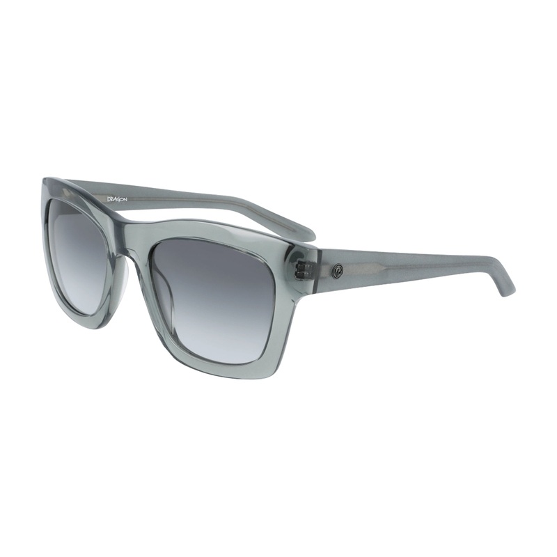 Dragon Waverly LL Women’s Sunglasses – Grey Crystal/LL Smoke Gradient