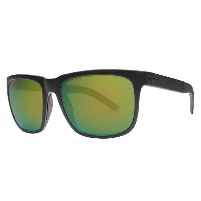 Electric Knoxville Sport Men’s Sunglasses – Matte Black/Black Green Polarized