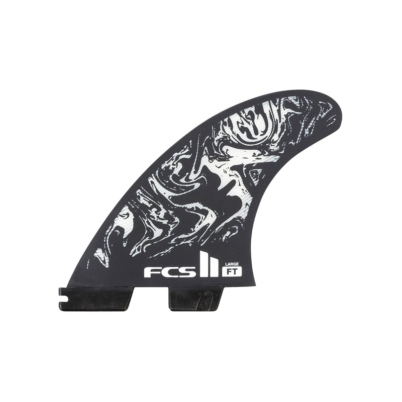 FCS II Filipe Toledo Performance Core Tri Surfboard Fins – Medium/Black