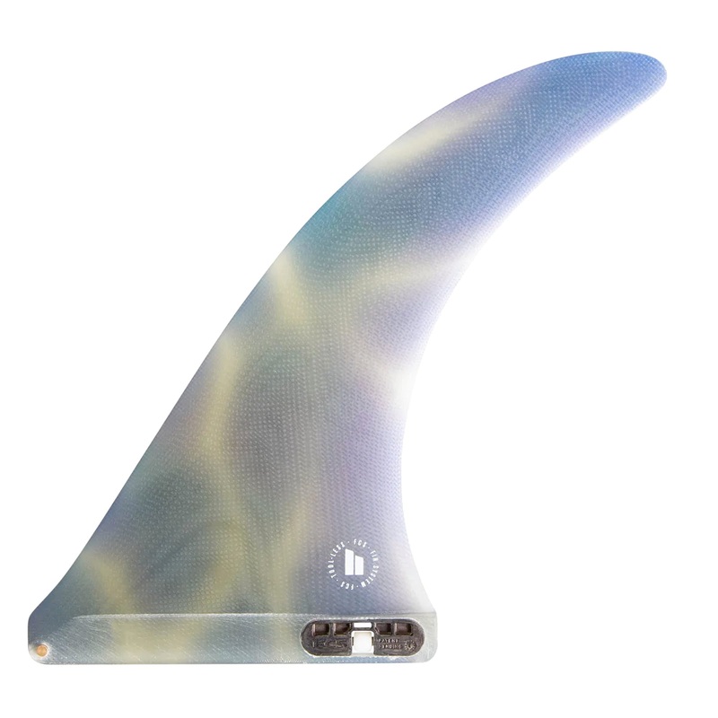 FCS II Kelia Moniz Performance Glass Longboard Fin – 9.75″/Ocean Glass