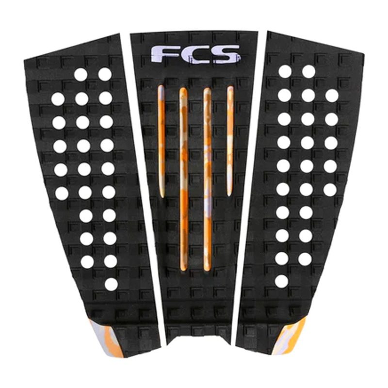 FCS Julian Wilson Arch Traction Pad – Black/Multi Camo