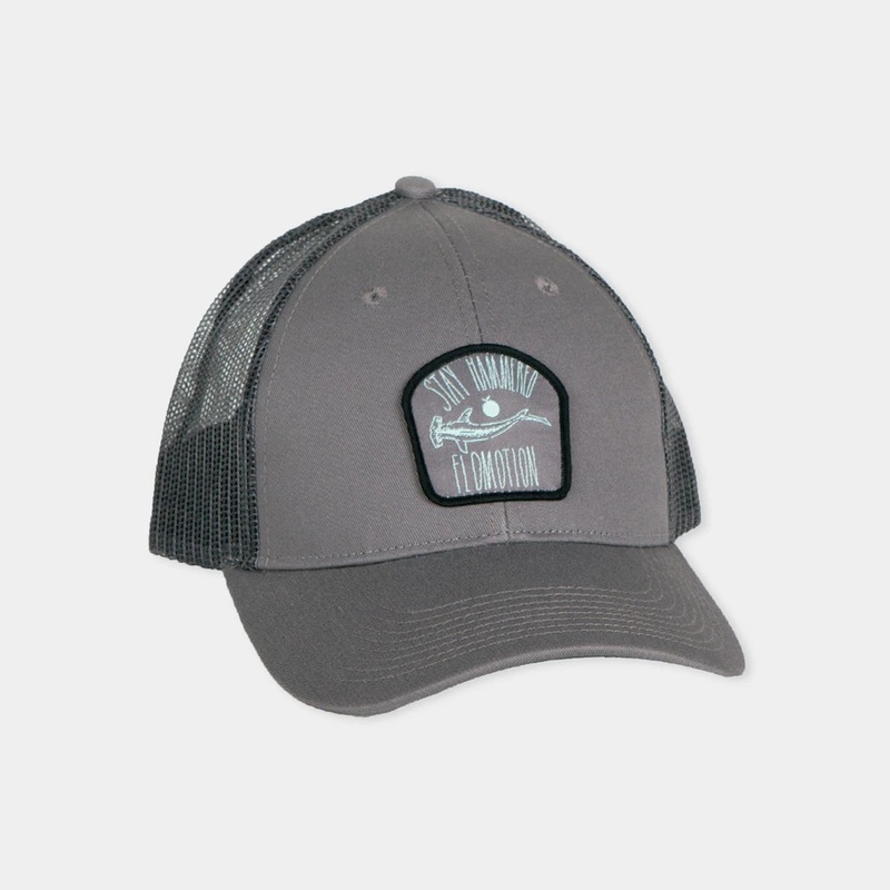 Flomotion Stay Hammered Men’s Snapback Hat – Charcoal