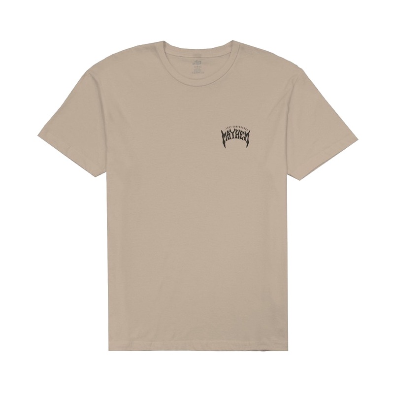 Lost Mayhem Designs Men’s S/S T-Shirt – Sand