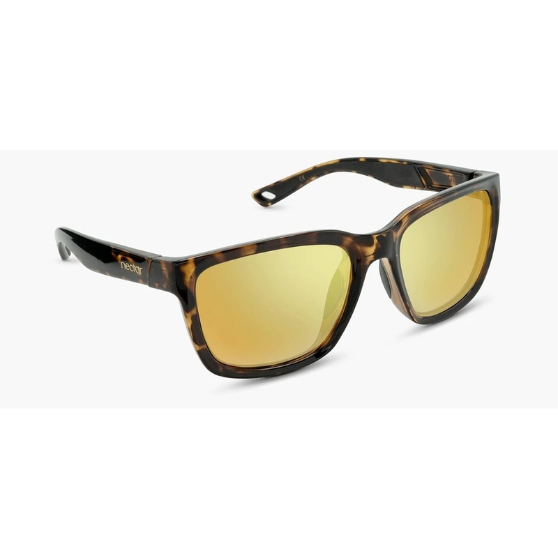 Nectar Folly Men’s Sunglasses – Brown Tortoise/Gold Polarized