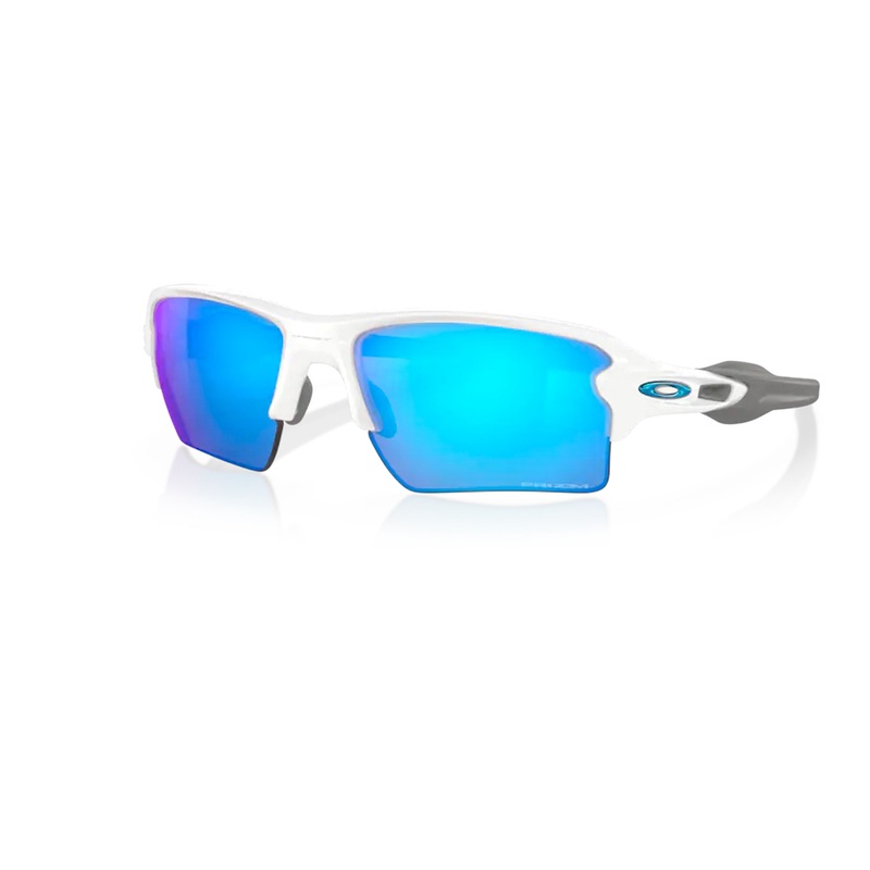 Oakley Flak 2.0 XL Men’s Sunglasses – Polished White/Prizm Sapphire Polarized