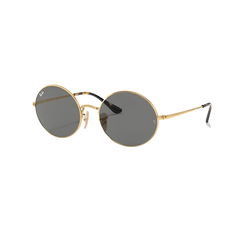 Ray-Ban Oval 1970 Women’s Sunglasses – Green Classic G-15