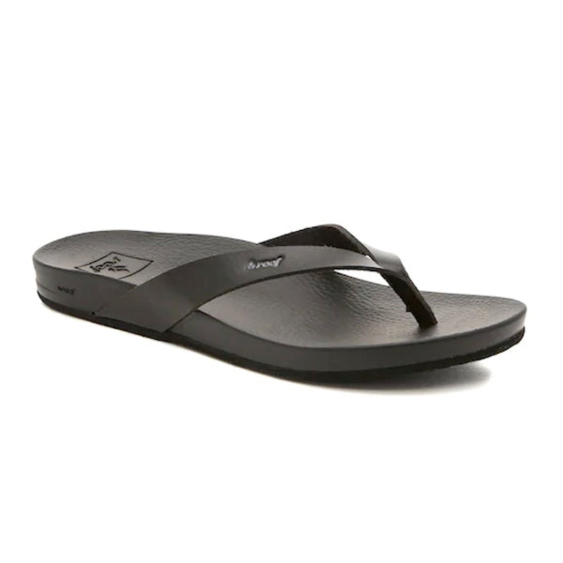 Reef Cushion Court Women’s Sandals – Black