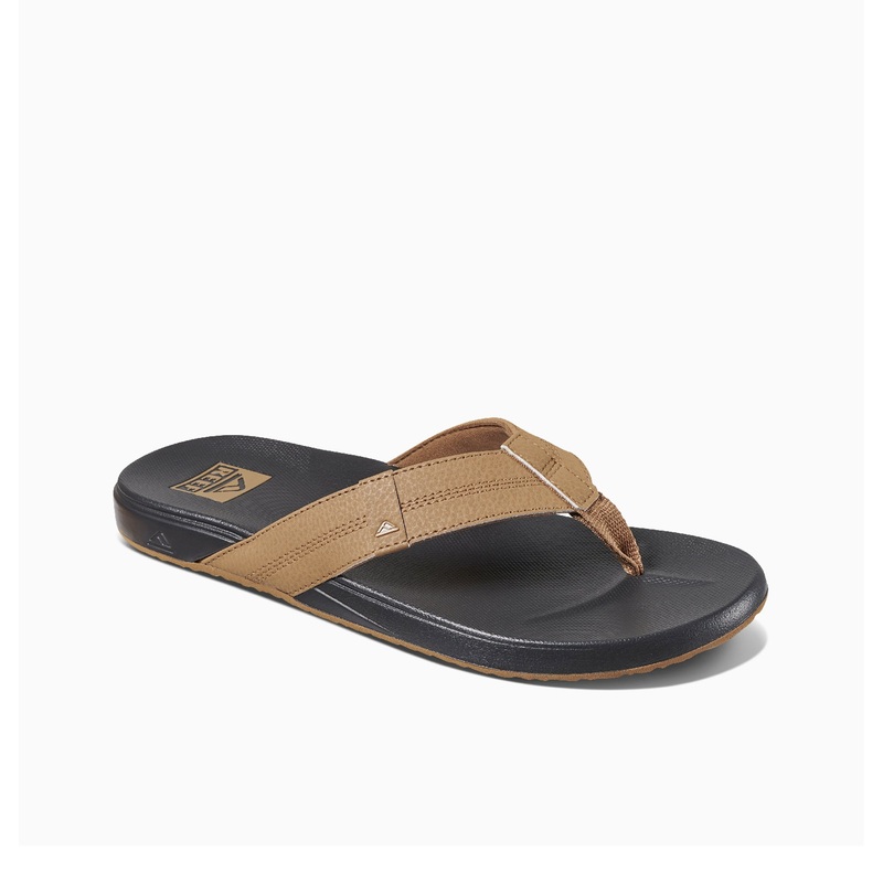Reef Cushion Phantom Men’s Sandals – Khaki/Grey
