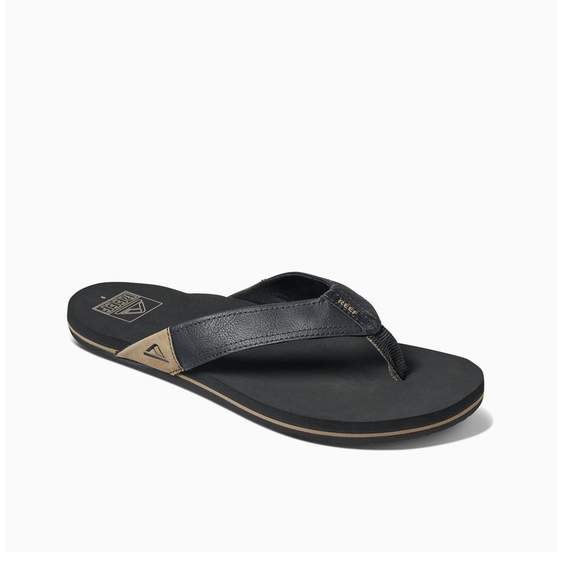 Reef Newport Men’s Sandals – Black
