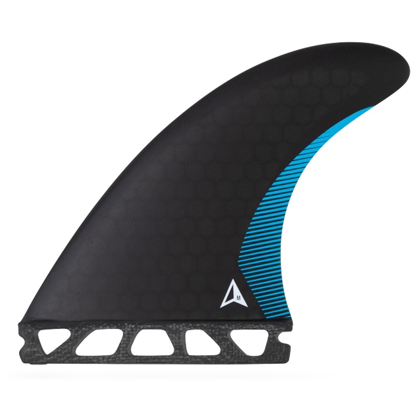 Roam Performance Futures Tri Surfboard Fins – Small/Black