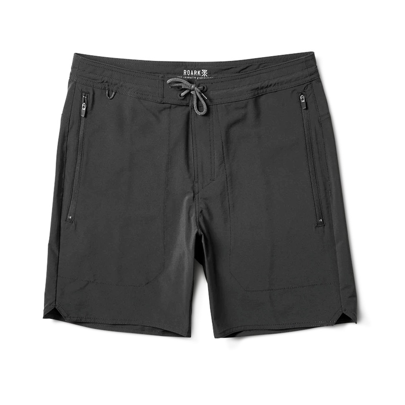 Roark Layover 2.0 18″ Men’s Trail Shorts – Black