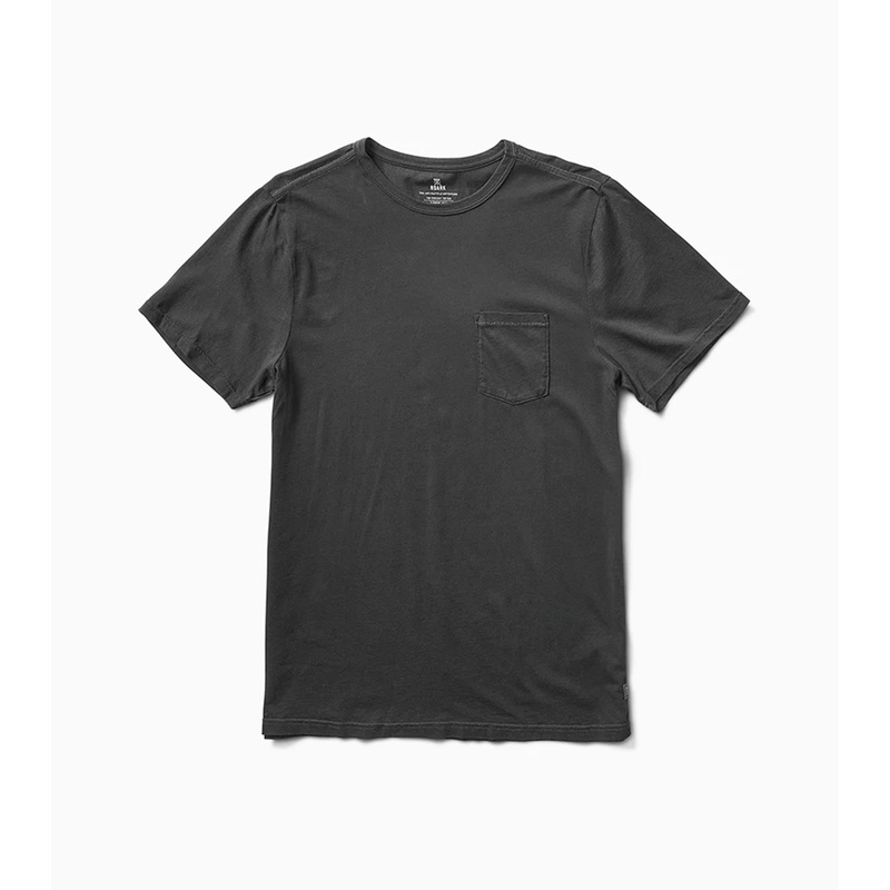 Roark Well Worn Lightweight Organic Men’s S/S T-Shirt – Black