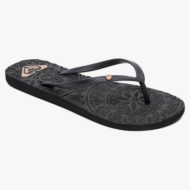 Roxy Antilles Women’s Sandals – Black