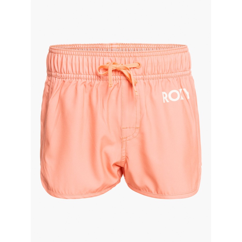 Roxy Surfing Eternally 2″ Youth Girl’s Boardshorts – Coral