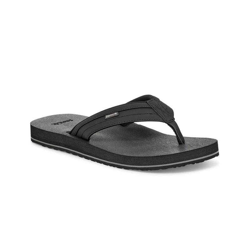 Sanuk Ziggy Men’s Sandals – Black