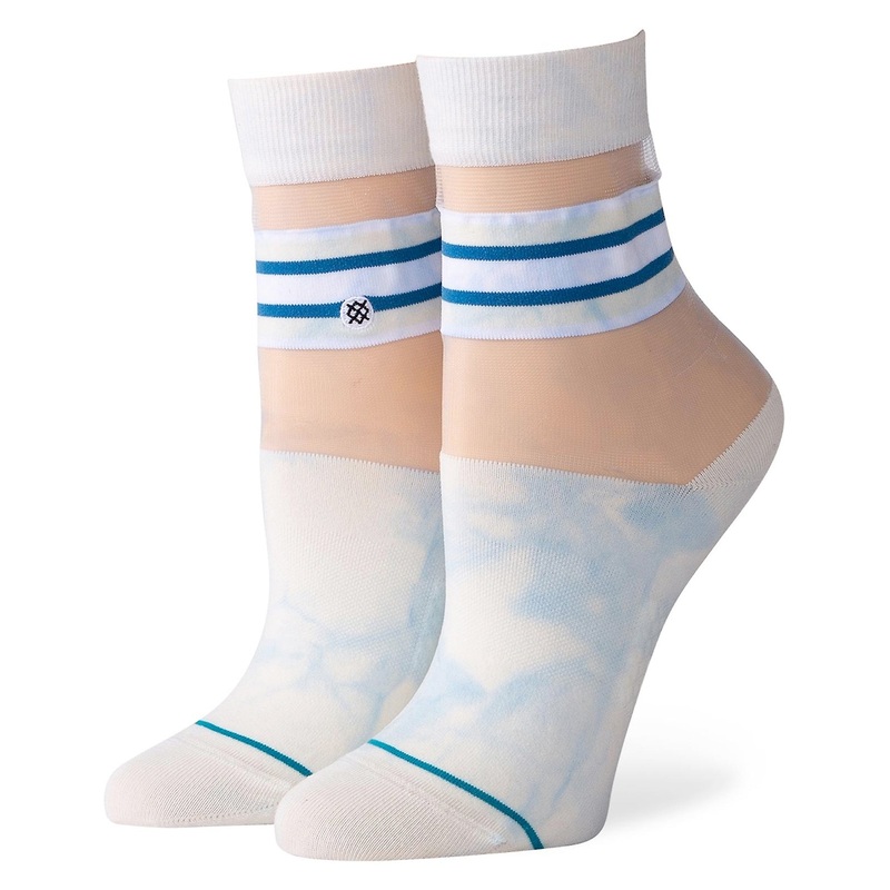 Stance Joan QTR Women’s Socks – White
