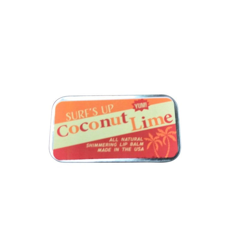 Surf’s Up Lip Balm – Coconut Lime