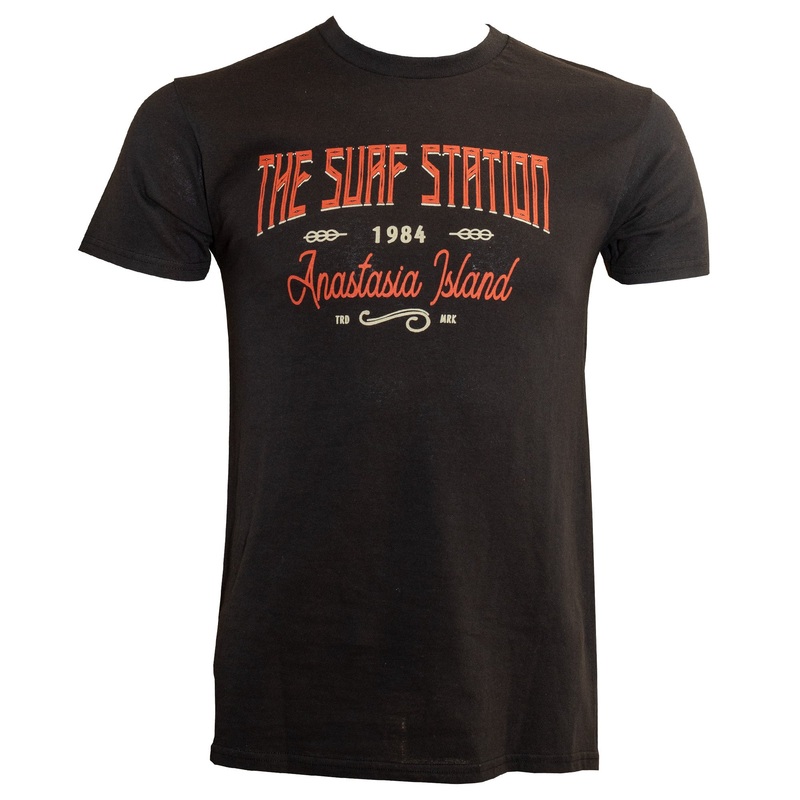 Surf Station 1984 Men’s S/S T-Shirt – Black