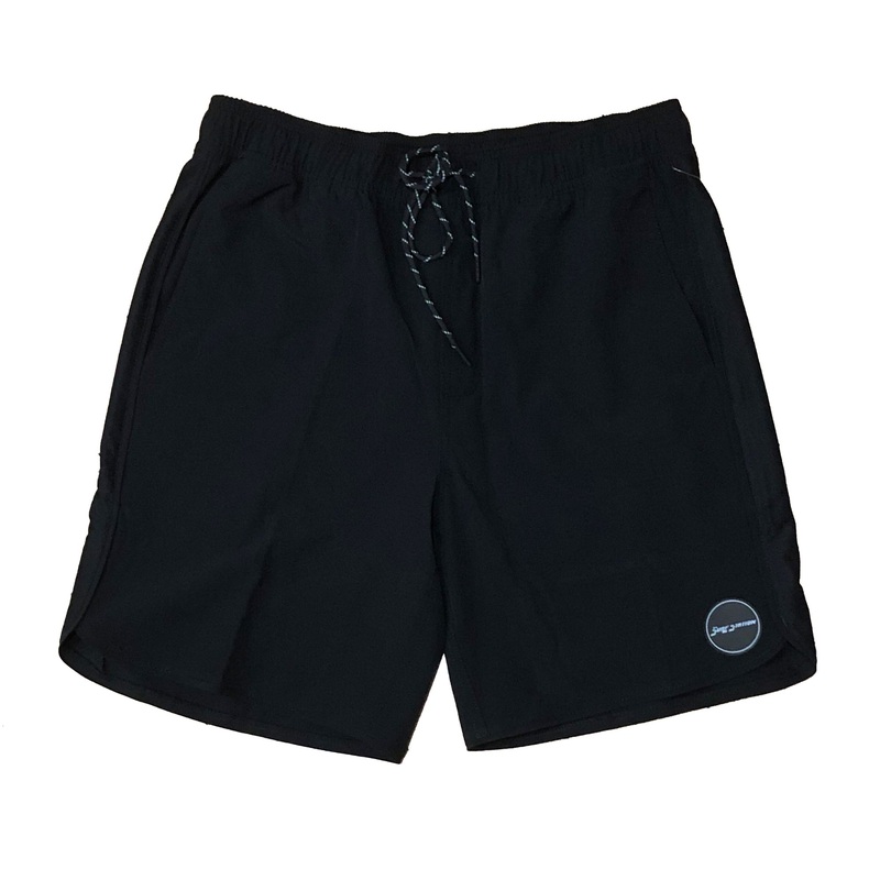 Surf Station Chongy Men’s Work Out Shorts – Black