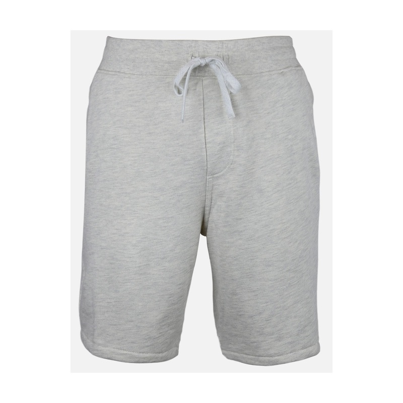 Surf Station Holmes 18″ Men’s Elastic Walkshorts – Natural Grey