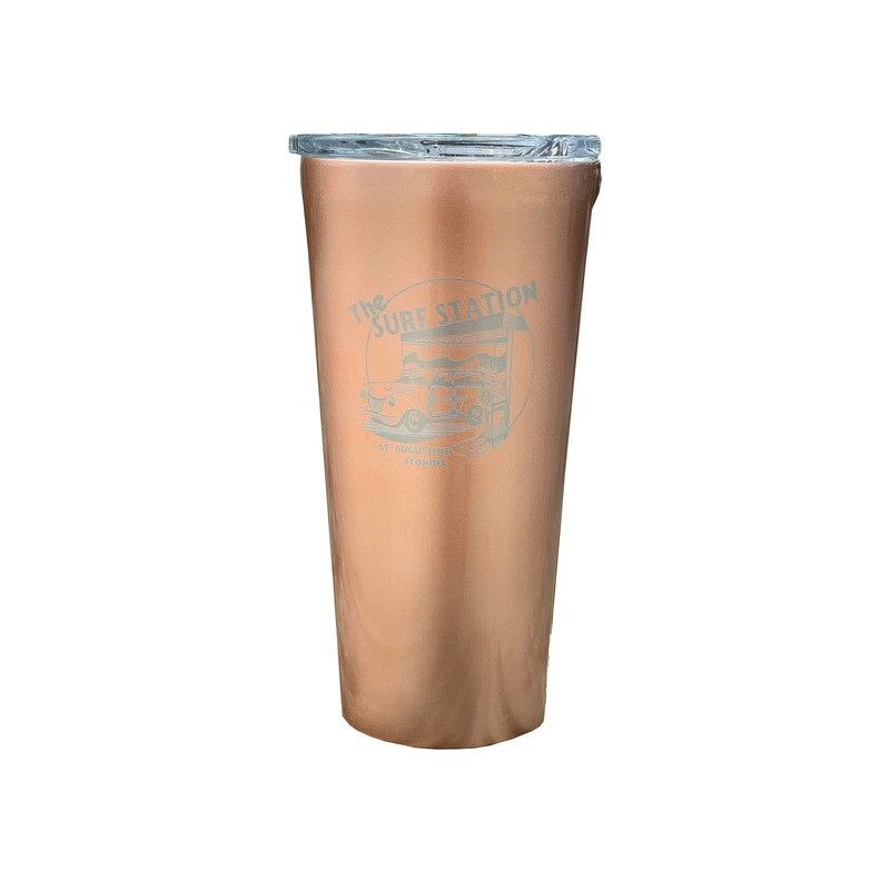 Surf Station Tumbler 16oz Cup – Copper