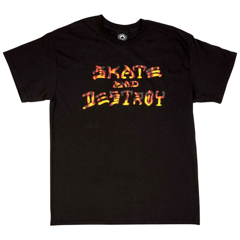 Thrasher Sad BBQ Men’s S/S T-Shirt – Black