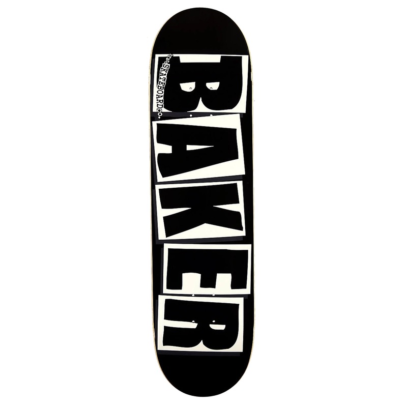 Baker Brand Logo 8.12″ Skateboard Deck