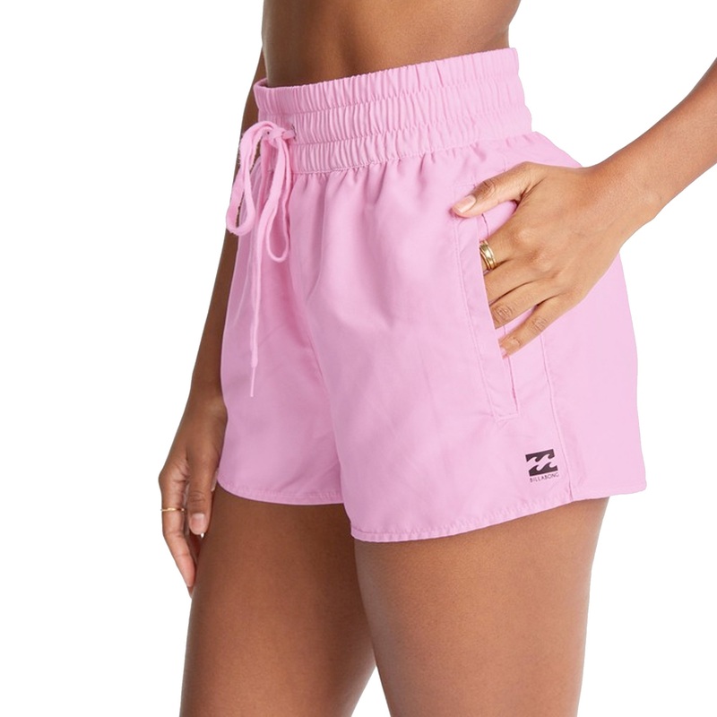 Billabong Sol Searcher New Volley 3″ Women’s Boardshorts – Blush Crush