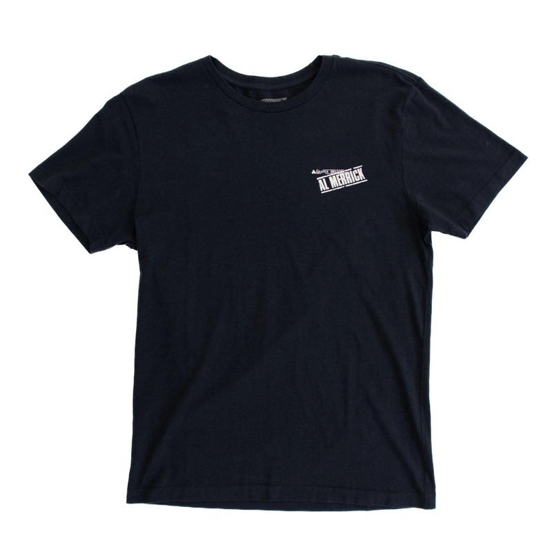Channel Islands Al Stamp OG Men’s S/S T-Shirt – Black
