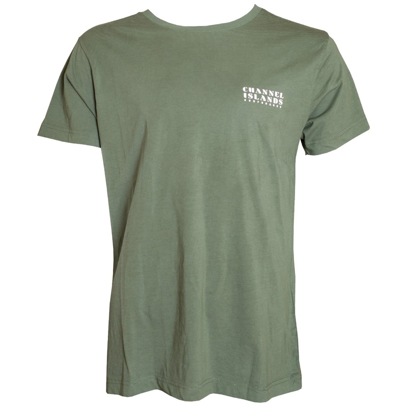 Channel Islands Rey Of Light Men’s S/S T-Shirt – Green