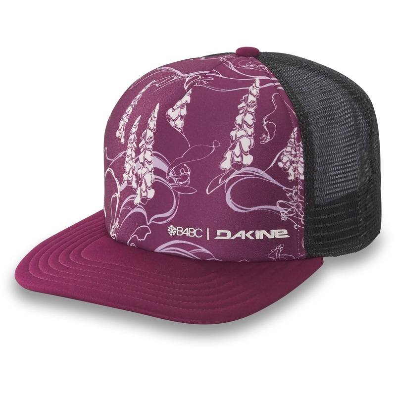Dakine Lo’ Tide Trucker Women’s Hat – B4BC Grape Vine