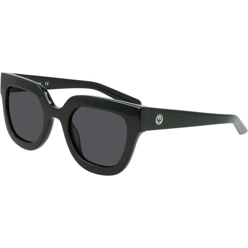 Dragon Purser LL Women’s Sunglasses – Black/Lumalens Smoke