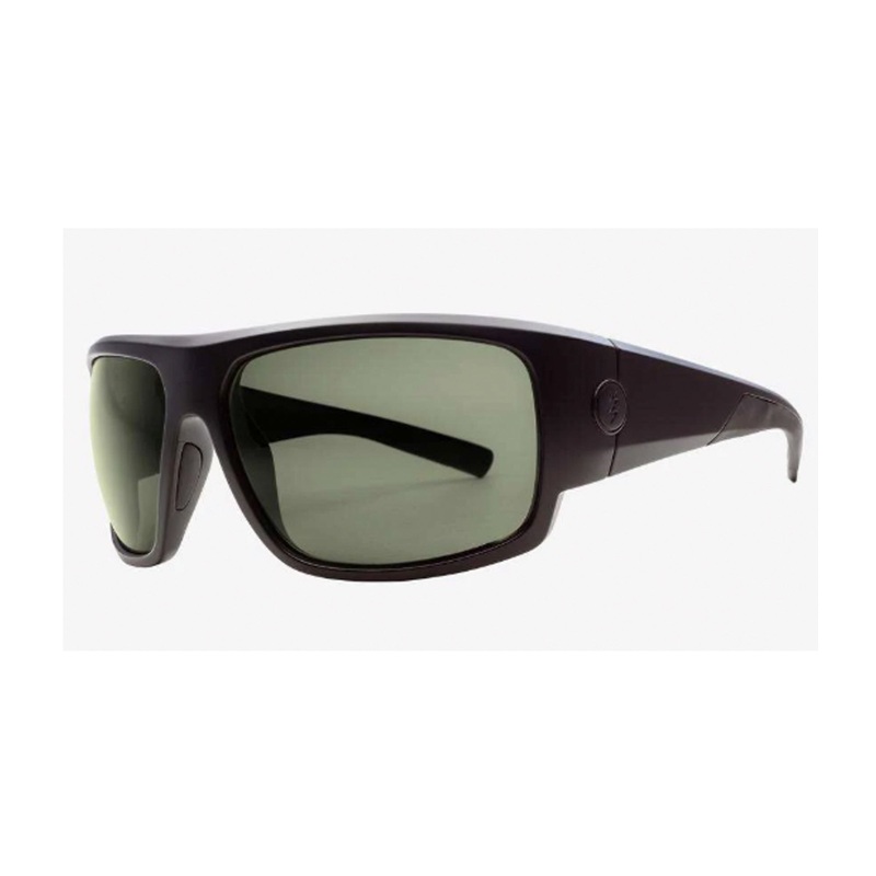 Electric Mahi Men’s Sunglasses – Matte Black/Grey Polarized