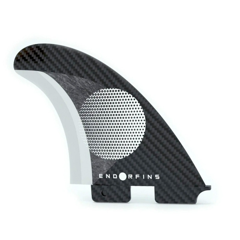 Endorfins Slater KS1 FCS II Tri Surfboard Fins – Medium/Black