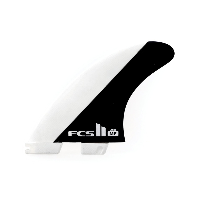 FCS II Mick Fanning Performance Core Grom Tri Surfboard Fins – X-Small/White