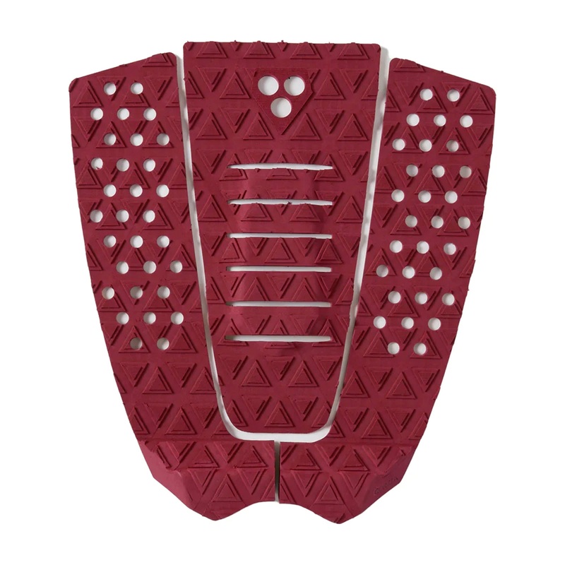Gorilla Grip The Jane 3 Piece Arch Traction Pad – Red Plum