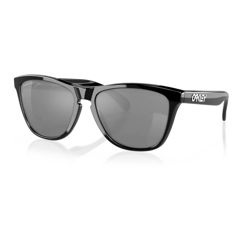 Oakley Frogskins Men’s Sunglasses – Matte Black/Prizm Black Polarized